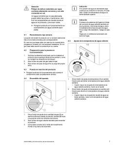 Manual para usario VAILLANT atmoMAG