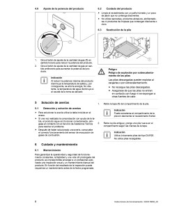 Manual para usario VAILLANT atmoMAG