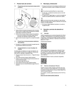 Manual para usario VAILLANT atmoMAG