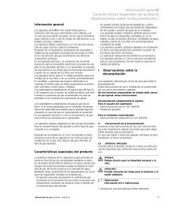 Manual para el instalador VAILLANT atmoMAG Mini