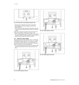 Manual para el instalador VAILLANT atmoMAG Mini