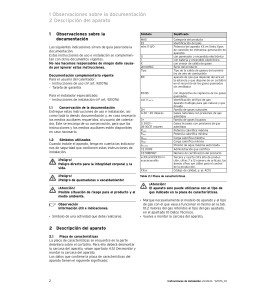 Manual para el instalador VAILLANT atmoMAG Mini