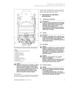 Manual para el instalador VAILLANT atmoMAG Mini