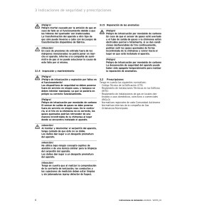 Manual para el instalador VAILLANT atmoMAG Mini