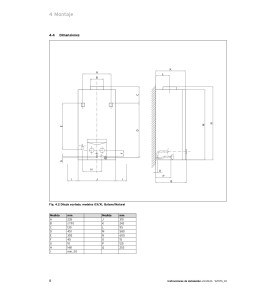 Manual para el instalador VAILLANT atmoMAG Mini