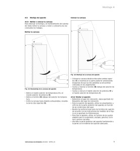 Manual para el instalador VAILLANT atmoMAG Mini