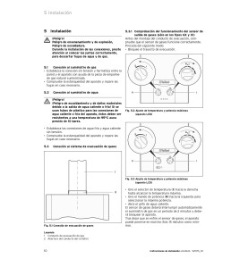 Manual para el instalador VAILLANT atmoMAG Mini