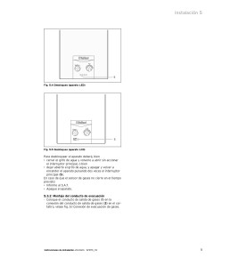 Manual para el instalador VAILLANT atmoMAG Mini