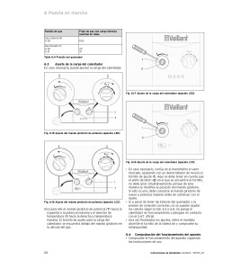 Manual para el instalador VAILLANT atmoMAG Mini