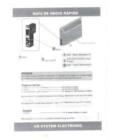 Manual CR SYSTEM Climastar