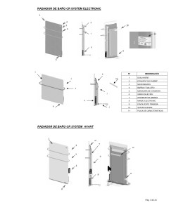 Manual de instrucciones CR SYSTEM DK electronic y Avant