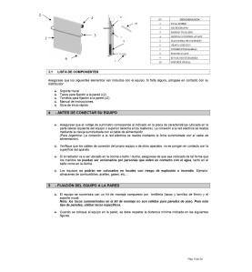 Manual de instrucciones CR SYSTEM DK electronic y Avant