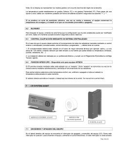 Manual de instrucciones CR SYSTEM DK electronic y Avant