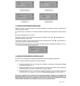 Manual de instrucciones CR SYSTEM DK electronic y Avant