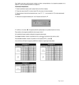 Manual de instrucciones CR SYSTEM DK electronic y Avant