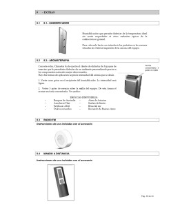 Manual de instrucciones CR SYSTEM DK electronic y Avant