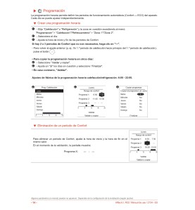 Manual uso Aerotermia Thermor Alféa A.I. R32