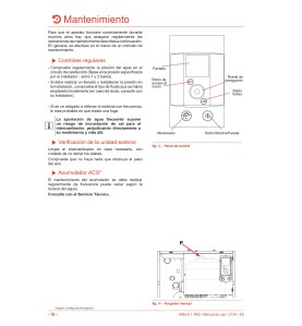 Manual uso Aerotermia Thermor Alféa A.I. R32