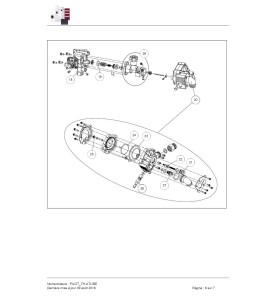 Despiece calentador PILOT MAX B11BS