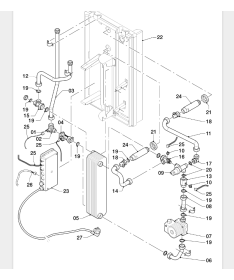 Sensor caldera Vaillant