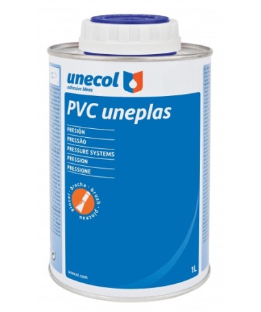 Pegamento PVC Presión Lata 1 Litro