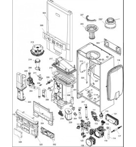 Regulador de Caudal para caldera LOGIC