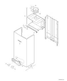 Panel blenda Junkers