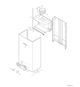 Panel blenda Junkers