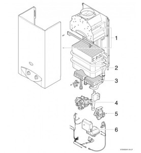 Calentador Junkers miniMAXX W11 B31 S2806 7701431663