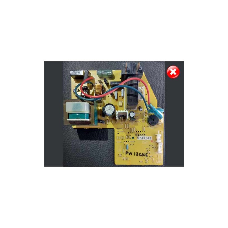 Placa electrónica split Equation