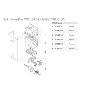 Despiece HydroPower Plus  junkers