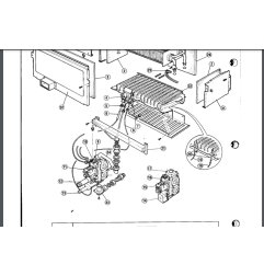 Despiece calentador BAXI