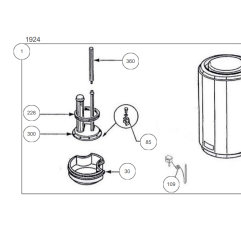 Anodo de magnesio Thermor