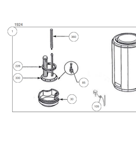 Anodo de magnesio Thermor