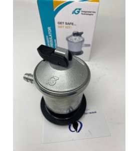 REGULADOR DE GAS COCINA PRESIÓN 30 GR.