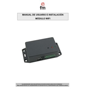 MÓDULO WIFI V 1.0 para estufa de Pellets