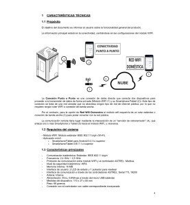 MÓDULO WIFI V 1.0 para estufa de Pellets