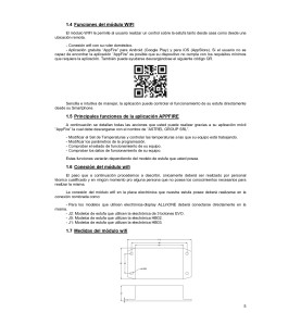 MÓDULO WIFI V 1.0 para estufa de Pellets