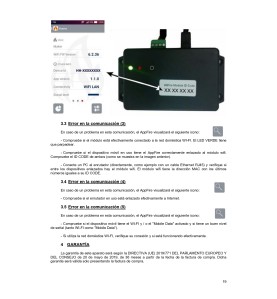 MÓDULO WIFI V 1.0 para estufa de Pellets