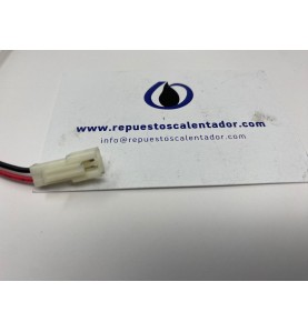 Microinterruptor 2 CABLES y patilla