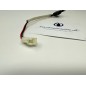 Microinterruptor 2 CABLES y patilla