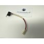 Microinterruptor 2 CABLES y patilla