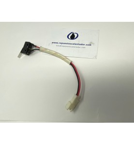 Microinterruptor 2 CABLES y patilla