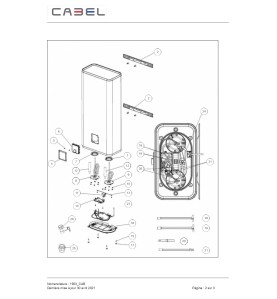 Kit brida + resistencia Equation Flat