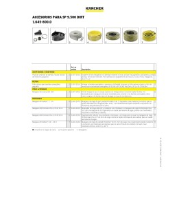 Bomba sumergible de agua sucia SP 9.500 Dirt