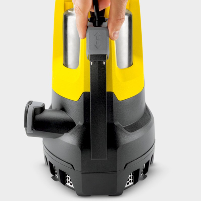 Bomba KARCHER agua sucia , sumergible 750w con  sensor de nivel ajustable