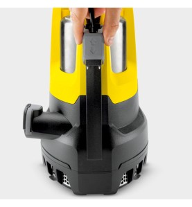 Bomba KARCHER agua sucia , sumergible 750w con  sensor de nivel ajustable