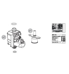 Kit de conversión de gas natural a gas propano LOGIC MICRO 24