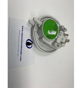 Presostato para estufa de PELLETS 60 Pascales