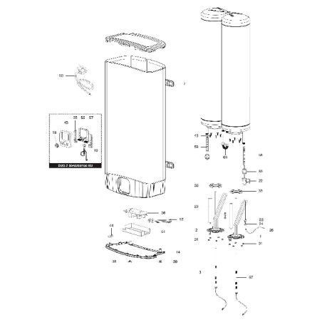 Despiece Fleck DUO-7 100 EU